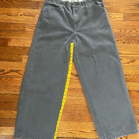 COPY - Men's Ben Davis Gorilla Cut Grey Wide Leg Pants 34 - Picture 4 of 5